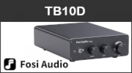 Cliquez pour agrandir Fosi Audio TB10D : la puissance tranquille