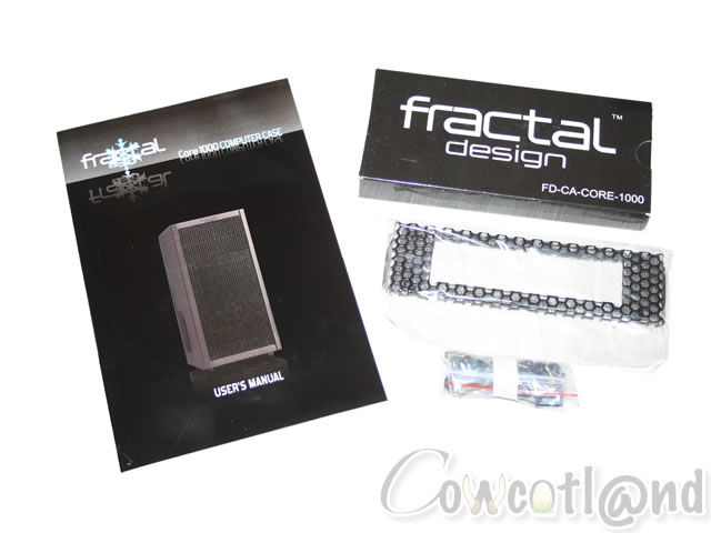 Image 13097, galerie Boitier Fractal Design Core 1000 : Le Micromum
