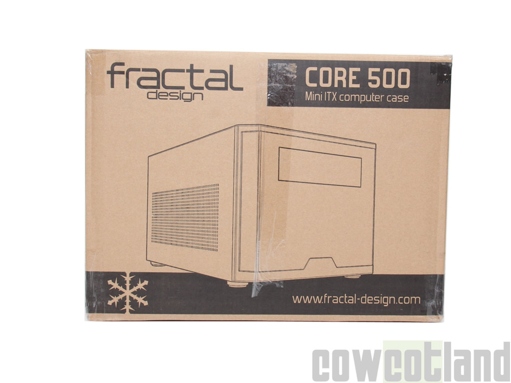 Image 28506, galerie Test boitier Fractal Design Core 500