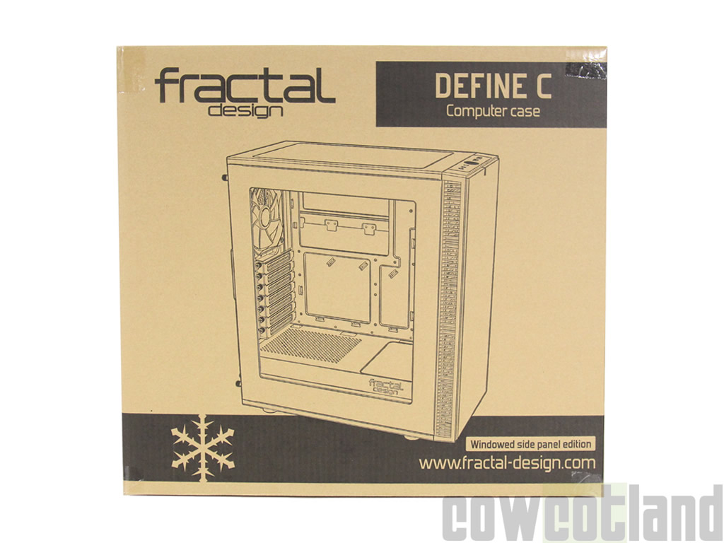 Image 31657, galerie Test boitier Fractal Design Define C