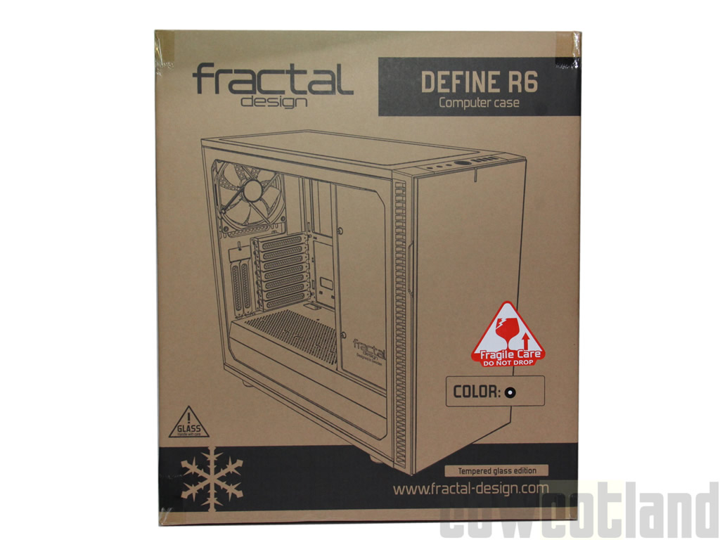Image 34927, galerie Test boitier Fractal Design Define R6