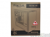 Cliquez pour agrandir Test boitier Fractal Design Define R6