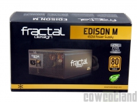 Cliquez pour agrandir Test alimentation Fractal Design Edison M 450 watts