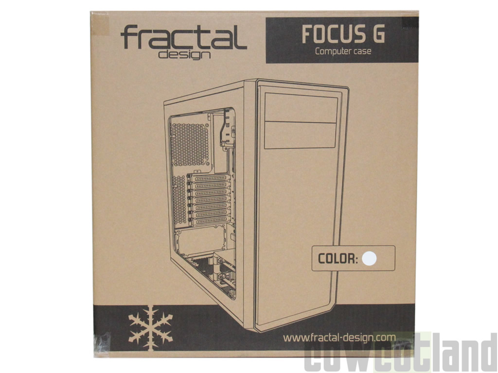 Image 33263, galerie Test boitier Fractal Design Focus G