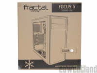Cliquez pour agrandir Test boitier Fractal Design Focus G