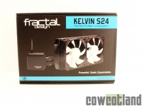 Cliquez pour agrandir Kit watercooling AIO Fractal Design Kelvin S24