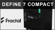 Test boitier Fractal Define 7 Compact : tout simplement moins gros Test boitier Fractal Define 7 Compact : tout simplement moins gros