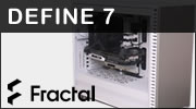 Test boitier Fractal Design Define 7 : Nouveau haut de gamme  la sudoise