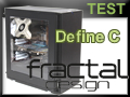 Test boitier Fractal Design Define C