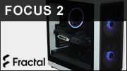 Boitier FRACTAL FOCUS 2 : Le boitier simplissime Boitier FRACTAL FOCUS 2 : Le boitier simplissime