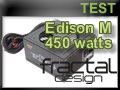 Test alimentation Fractal Design Edison M 450 watts