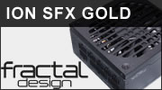 Test alimentation Fractal Design ION SFX Gold 650 watts