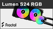 Test watercooling AIO Fractal Lumen S24 RGB, de belles lumières et de bonnes performances