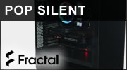 Boitier FRACTAL Pop Silent : Une future star muette ? Boitier FRACTAL Pop Silent : Une future star muette ?
