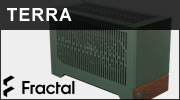 Boitier FRACTAL TERRA : Le plus bel ITX de tous, mais...