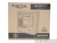 Cliquez pour agrandir Test boitier Fractal Design Meshify