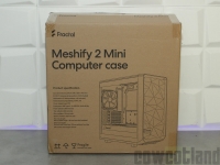 Cliquez pour agrandir Boitier FRACTAL MESHIFY 2 MINI : Micro ATX Inside