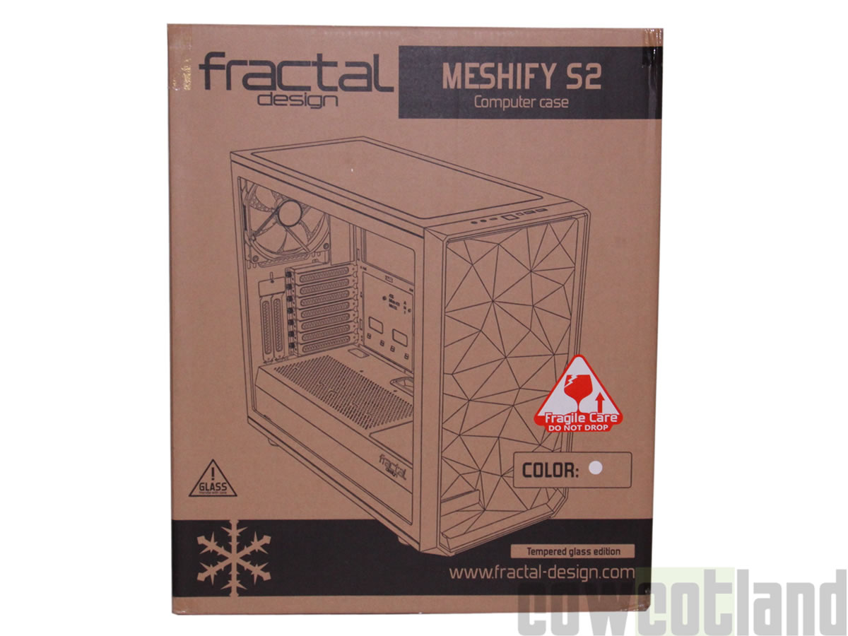 Image 38251, galerie Test boitier Fractal Design Meshify S2