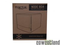 Cliquez pour agrandir Test boitier Fractal Design Node 804