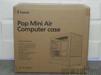 Cliquez pour agrandir Boitier FRACTAL Pop Mini Air : Du Micro ATX qui ne manque pas d'air
