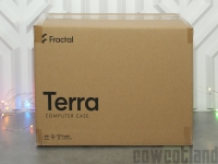 Cliquez pour agrandir Boitier FRACTAL TERRA : Le plus bel ITX de tous, mais...