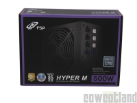 Cliquez pour agrandir Test alimentation FSP Hyper M 500