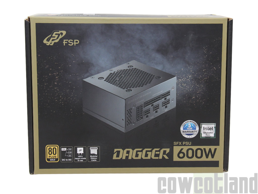 Image 31770, galerie Test alimentation FSP Dagger 600 watts