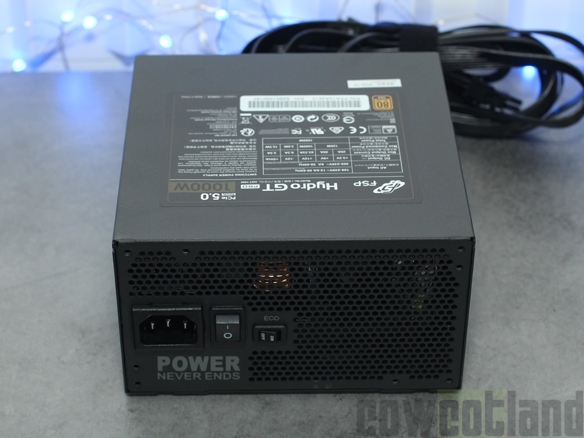 Image 55018, galerie FSP Hydro GT Pro 1000 watts : De l'ATX 3.0 et du PCIe Gen 5 pour seulement 159 euros ?
