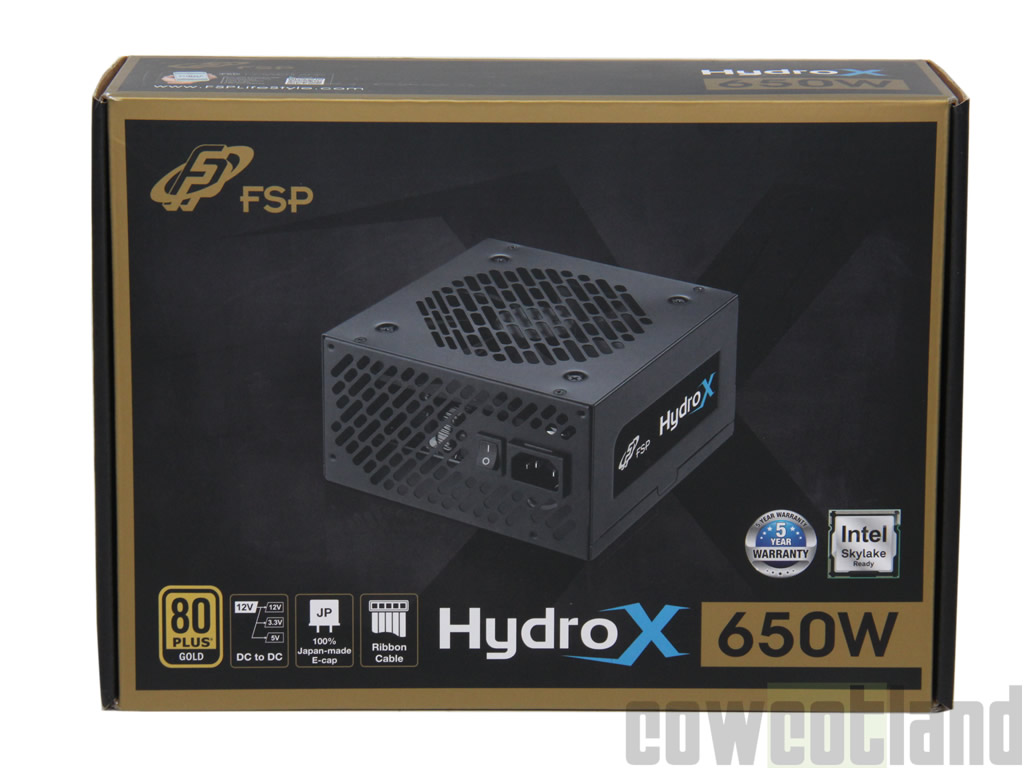 Image 29790, galerie Test alimentation FSP Hydro X 650 watts