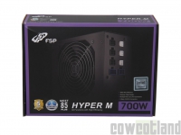 Cliquez pour agrandir Test alimentation FSP Hyper M 700