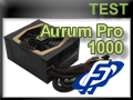 Test alimentation FSP AURUM PRO 1000 watts