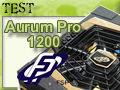 Test Alimentation FSP Aurum Pro 1200w