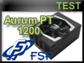 Test alimentation FSP AURUM PT 1200 watts