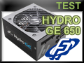 Test alimentation FSP Hydro GE 650 watts