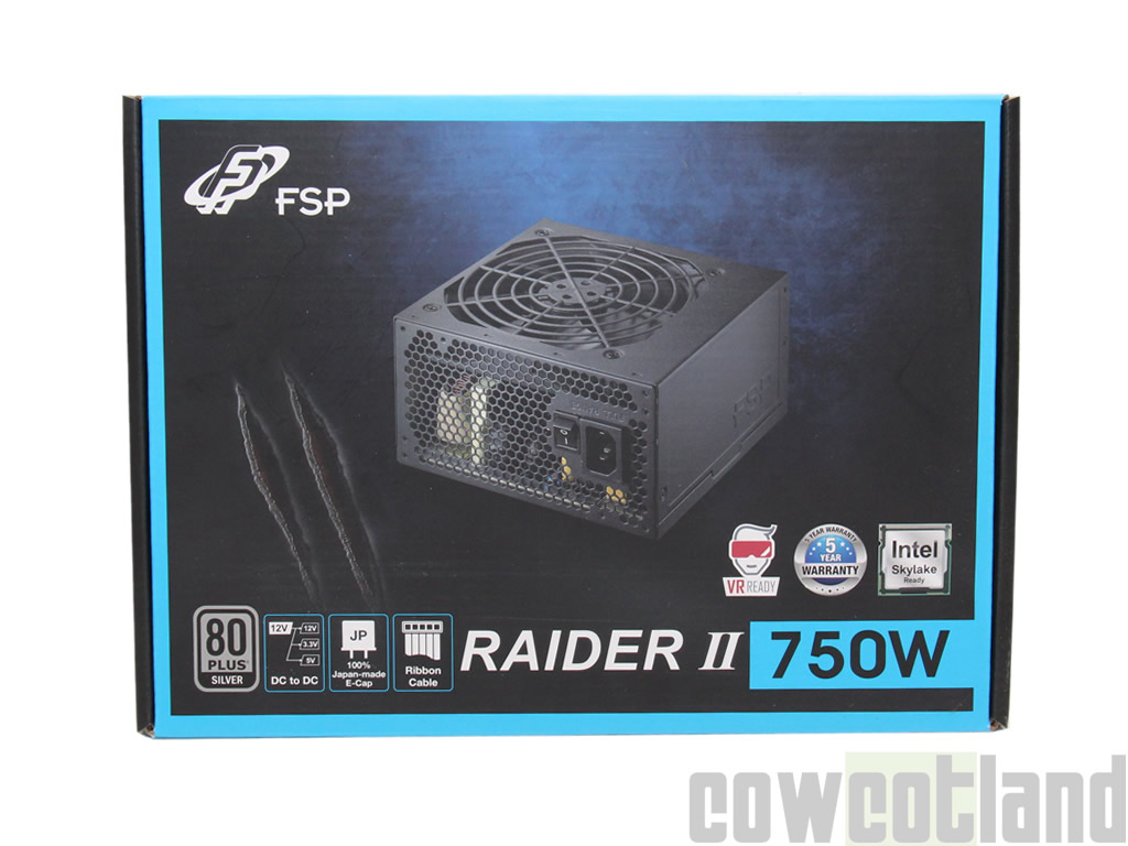 Image 31822, galerie Test alimentation FSP Raider II 750 watts
