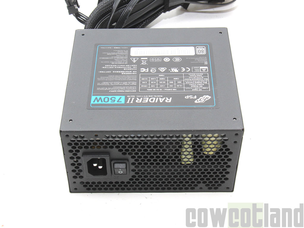 Image 31823, galerie Test alimentation FSP Raider II 750 watts