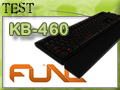 Test clavier Func KB-460