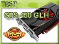 Gainward GTS 450 GS-GLH : From Hell Gainward GTS 450 GS-GLH : From Hell