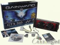 Cliquez pour agrandir Gainward GTX 260 216sp GS GLH