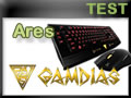 Kit clavier / souris Gamdias Ares
