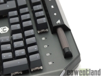 Cliquez pour agrandir Test clavier mcanique Gaming Gear Champion's Bane
