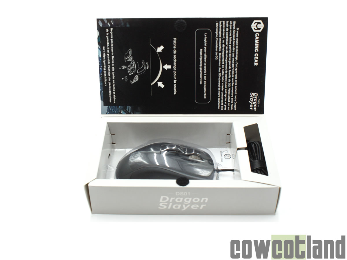 Image 41636, galerie Test souris Gaming Gear Dragon Slayer DS01