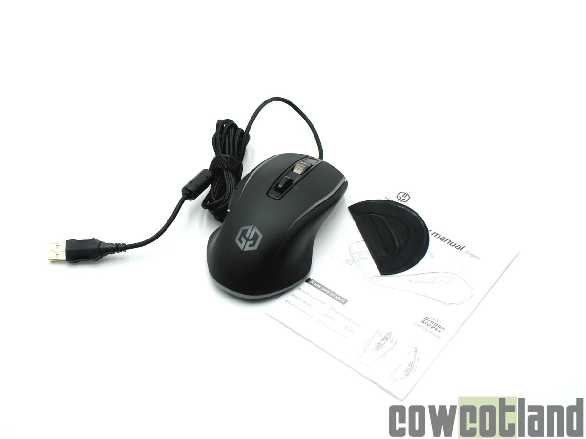 Image 41650, galerie Test souris Gaming Gear Dragon Slayer DS01