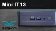 Geekom Mini IT13, un tout petit Mini PC puissant et...