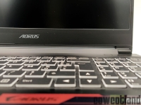 Cliquez pour agrandir Test ordinateur portable AORUS 5 SB