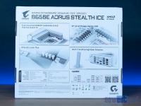 Cliquez pour agrandir GIGABYTE B650E AORUS STEALTH ICE : en de�a de nos attentes ?