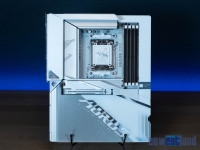 Cliquez pour agrandir GIGABYTE B650E AORUS STEALTH ICE : en de�a de nos attentes ?