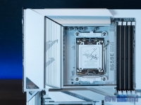 Cliquez pour agrandir GIGABYTE B650E AORUS STEALTH ICE : en de�a de nos attentes ?