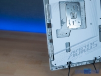 Cliquez pour agrandir GIGABYTE B650E AORUS STEALTH ICE : en de�a de nos attentes ?