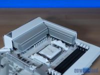 Cliquez pour agrandir GIGABYTE B650E AORUS STEALTH ICE : en de�a de nos attentes ?